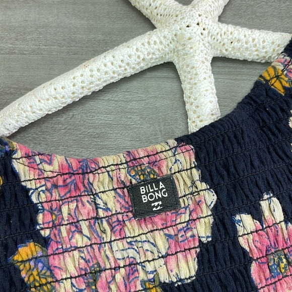 🔆BILLABONG 🔆 OFF BEACH FLORAL DRESS - Picture 10 of 10